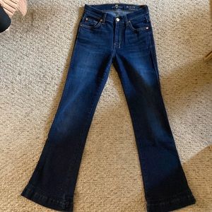 7 for All Mankind Jeans sz 25